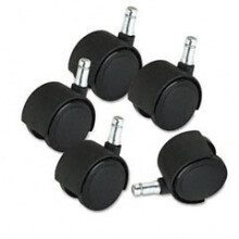 Master Caster MAS23624 - Sada koliesok Co Deluxe Duet s krytom na stolicku