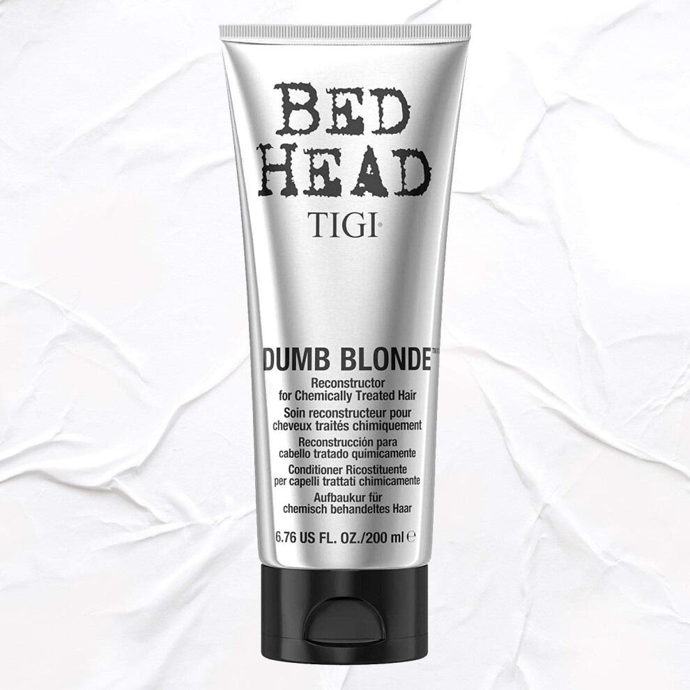 TIGI Bed Head Dumb Blonde Reconstructor Conditioner 6.76 Ounce