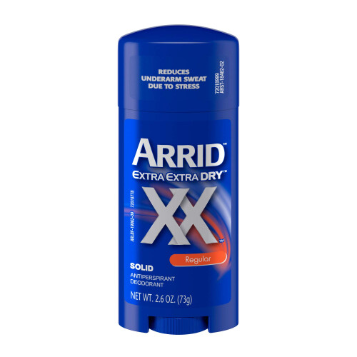 Deodorant solid anti-transpirant ARRID XX 2.6 oz (Pachet de 12)