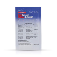 L'Oreal Paris Effasol Color Remover oz22,11g Ilość Aplikacja 0,86 uncji