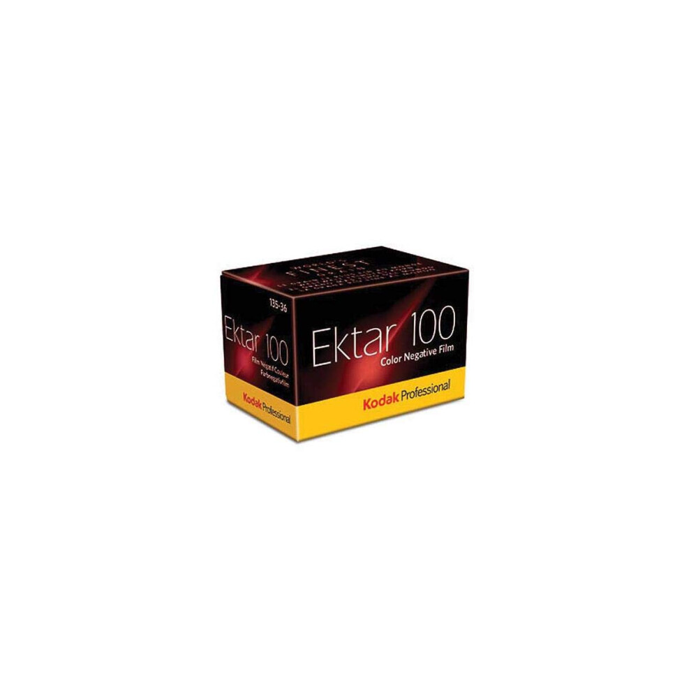 Kodak Ektar 100 Professional ISO 100  35mm  36 Exposures  Color Negative Film