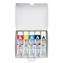 Holbein Acryla Gouache Mengset van 5 20 ml D421