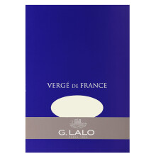 Lalo 11400L     Block mit 50 Bl  ttern, blanko, A5, 100 g, Verg? De France, wei