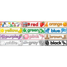 L?rerskabte ressourcer Farver Headliners (4482) Multi Color