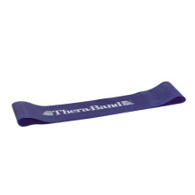 THERABAND Weerstandsband Loop, Professionele Latex Mini Band voor Pilates, Crossfit, Yoga, Rekken, Fysiotherapie