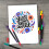 Bienfang Graphics 360 Marker Paper Pad 14 polegadas por 17 polegadas 100 folhas 3