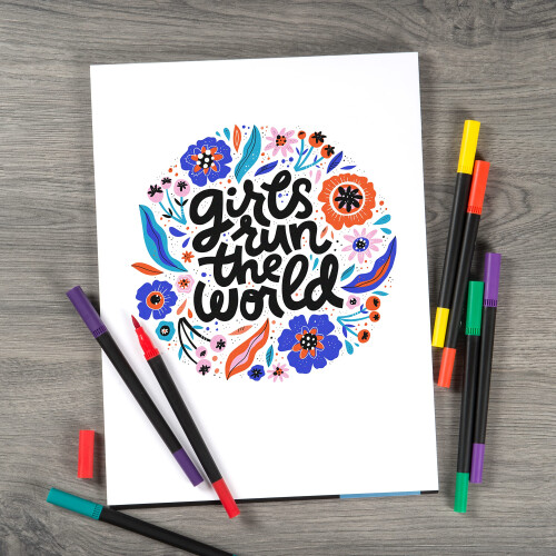 Bienfang Graphics 360 Marker Paper Pad 14 polegadas por 17 polegadas 100 folhas 2