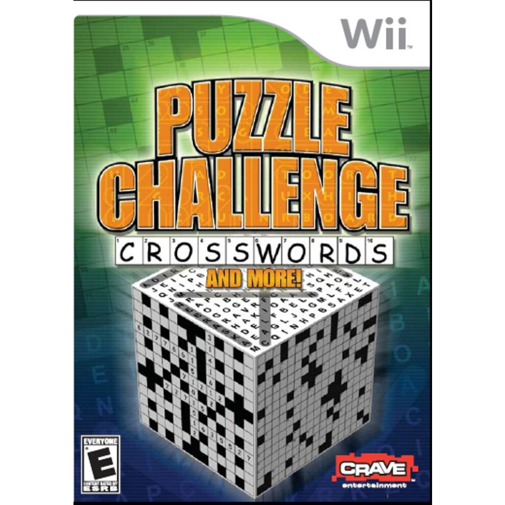 Puzzle Challenges & More - Nintendo Wii 650008500394