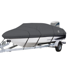 Classic Accessories StormPro Heavy-Duty Bootsabdeckung Passend f  r Boote mit einer L  nge von 17 bis 19 Fu   und einer Breite von 102 Zoll