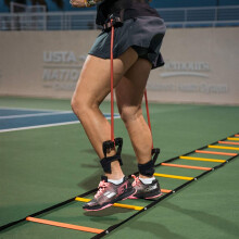 OnCourt Offourt Flex Trainer - Equil   brio e movimento aprimorado / 3 n   veis diferentes de resist   ncia