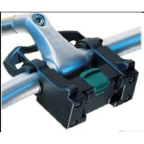 Biria Bicycle Panier avec support blanc Panier de dbit rapide avant blanc 1