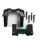 Biria Bicycle Panier avec support blanc Panier de dbit rapide avant blanc 3