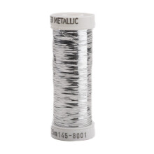 SULKY OF AMERICA Sulky Metallic Thread 250yd-Silber 250 yd Mehrfarbig