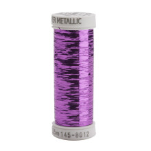 Sulky Of America 215d 40wt Sliver Metallic Nylon/Polyesterfaden 250 yd Rose