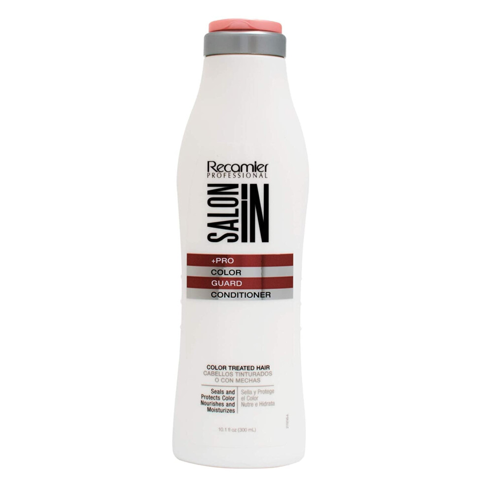 Recamier Professiona Recamier Salon'in Color Guard Conditioner Colored Hair | Cabello Tinturado Acondicionador 10.1 Ounces - 300 Mililiter