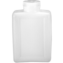 Garrafão Retangular Nalgene de Boca Larga (1.89 Litros)