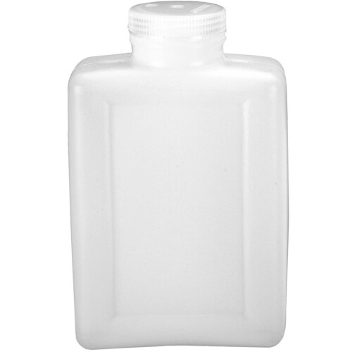 Garrafão Retangular Nalgene de Boca Larga (1.89 Litros)