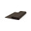 Vilt per meter 72 breed x 5 meter lang - Bruin 1