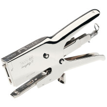 Rapid HD31 Hochleistungs-Heftzange, 70 Blatt Kapazit t, hohes Heftvolumen, inkl. 2 Ambosse, Metall, Silber, 10540301