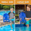 Poolmaster Kickboard Swim Trainer e Swim Aid Blue Large 3