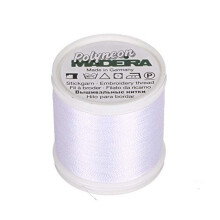 Madeira Polyneon No 40 Thread 40wt/135d 440 yd Bright White