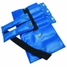 CanDo 10-0304 Puzdro na man   etu s variabiln   m z   va      m na z   p   stie a clenok, 9 kg, 5 vlo   iek x 1,8 kg, modr