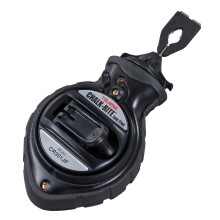 Tajima Chalk Line - Kridt -rite -marmelade Gratis kridtboks med ekstra fed 1 mm snaplinie & fem gear hurtig hentning - CR301JF