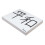 Pacon Βαρέως Τύπου Tagboard, 9 x 12 Ίντσες, Λευκό, 100 Φύλλα (5211) 2