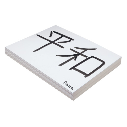 Pacon Βαρέως Τύπου Tagboard, 9 x 12 Ίντσες, Λευκό, 100 Φύλλα (5211) 1