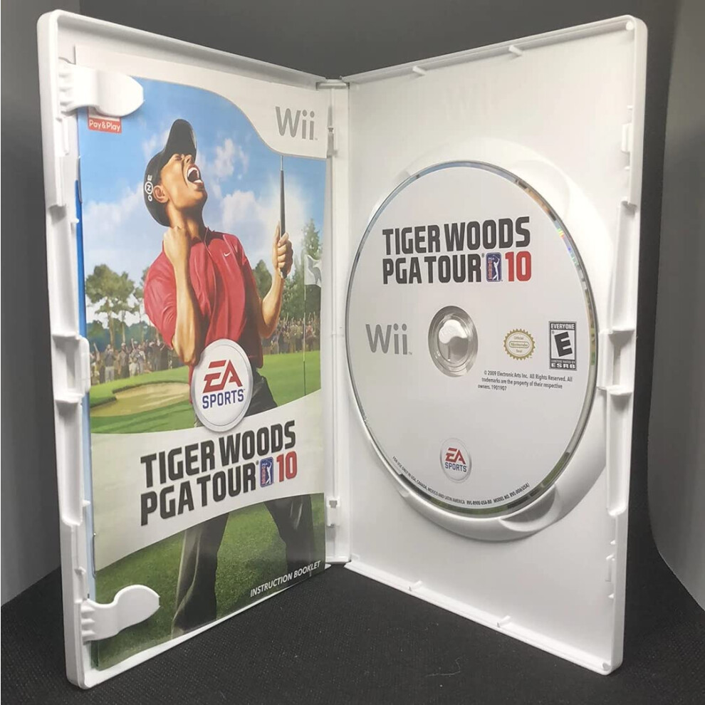 Tiger Woods PGA Tour 10 - Nintendo Wii-image-OPC-PFSWRP5-NEW