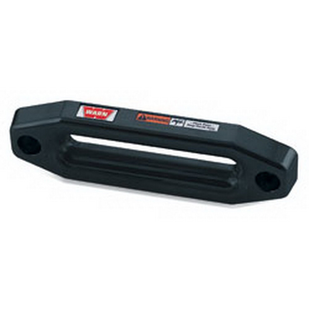 Warn 73850 Hawse Style Winch Fairlead Black 012748738503