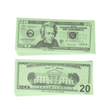 LEARNING ADVANTAGE Zwanzig-Dollar-Spielscheine     Set mit 100 20-Dollar-Scheinen     Mit Spielgeld Geldz  hlen und Mathematik lehren