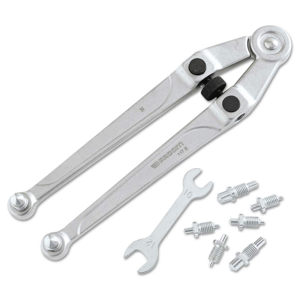 Face Spanner Wrench Round Pin 9 636123658844