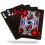 Magic Makers Black Spider Deck Bicycle Cards 4