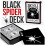 Magic Makers Black Spider Deck Bicycle Cards 2