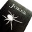 Magic Makers Black Spider Deck Bicycle Cards 5