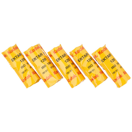 Kodak Φιλμ Αρνητικής Έγχρωμης Ταινίας Kodak Ektar ISO 100, 120, Πακέτο 5, *ΗΠΑ* 1