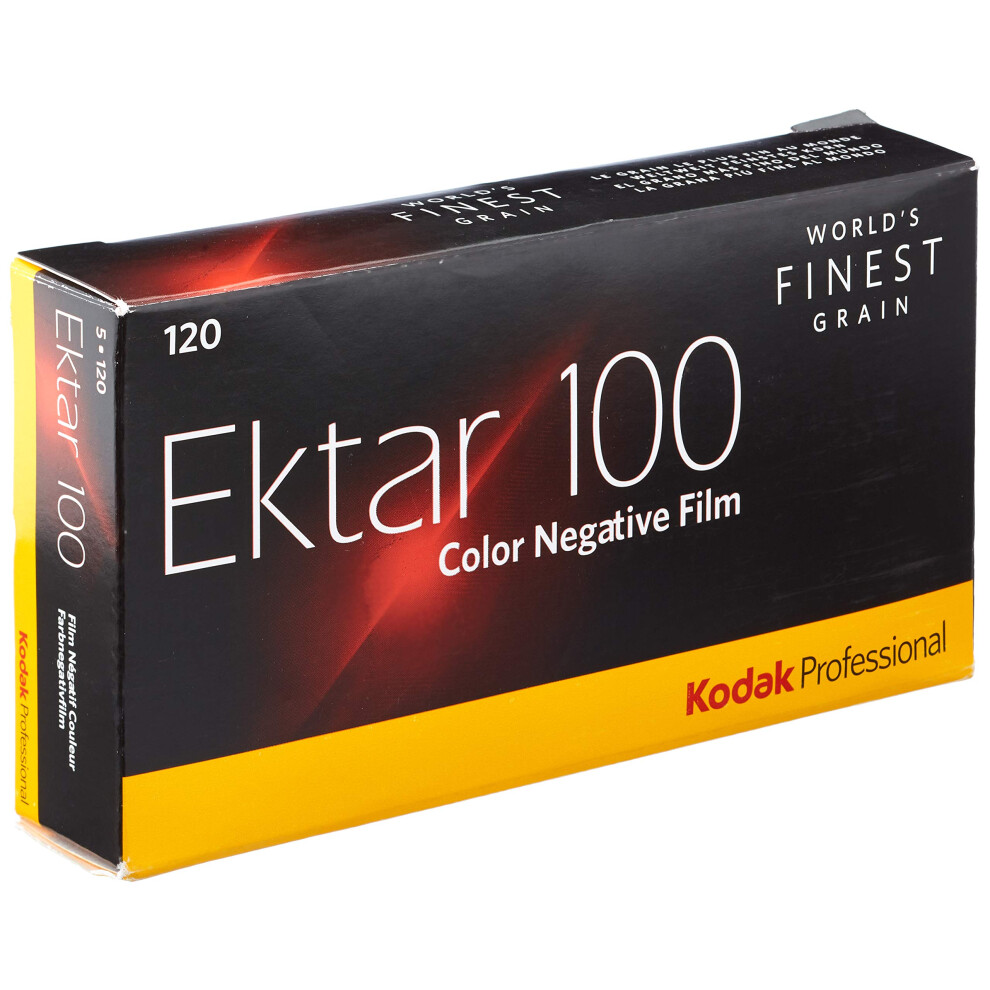 Kodak Professional Ektar Color Negative Film ISO 100  120 Size  Propack of 5  *USA*