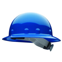 Fiber Metal E1RW71A000 Full Brim Ratchet Blue Supereight 8pt HD Hardhat Medium