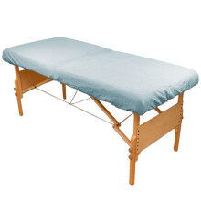 Sábana Ajustable Deluxe de Franela para Mesa de Masaje Body Linen. 100% Algodón