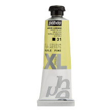 Fine XL studio öljyvärimaali - Keltainen valo - 37 ml