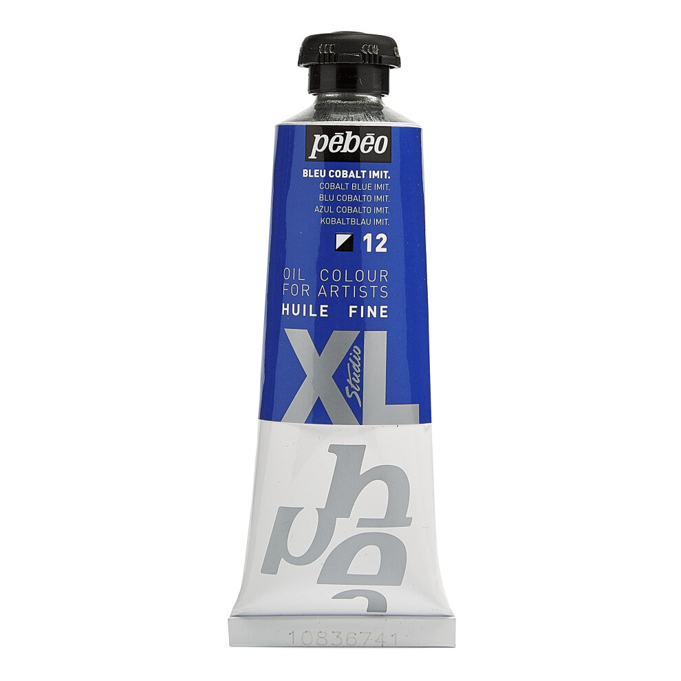 PéBéO - Olio Fine Xl 37 Ml - Pittura Ad Olio Blu Cobalto - Pittura Ad Olio PéBéO - Imitazione Blu Cobalto 37 Ml-image