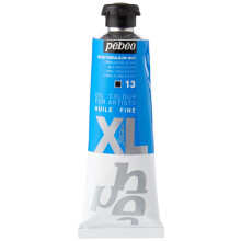 Tinta a óleo - PEBEO - Fine XL Studio - Azul cerúleo - 37 ml - Expressão artística contemporânea