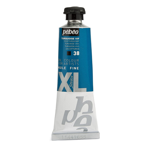 Pebeo ?lgem?lde, 37 ml, leuchtendes T?rkis