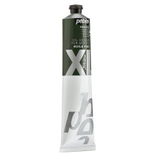 P?b?o - Fine Oil XL 200 ML - Green Earth Oil Painting - P?b?o Oil Painting - Green Earth 200 ml
