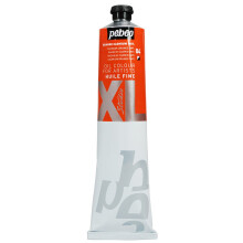 Tinta a óleo - Pébéo - Studio XL - 200 ml - Laranja Cadmium - Mistura