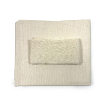 Regency Wraps Set van natuurlijke banketbakkersdoeken en deegrollerhoezen 100% katoenen stoffen en speldenhoes voor het rollen van deeg met antiaanba