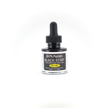Dr. Ph. Martin's Black Star India (Hi-Carb) Ink Bottle