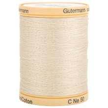 Gutermann Natuurlijk Katoenen Garen Effen 876 Yards: Eikenbruin