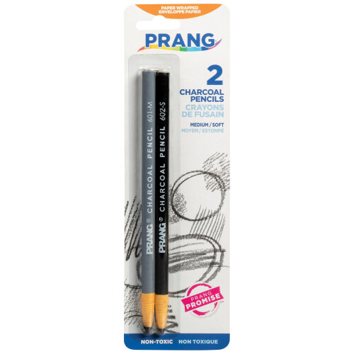 Prang kulblyanter Medium & Soft Core 2 Count